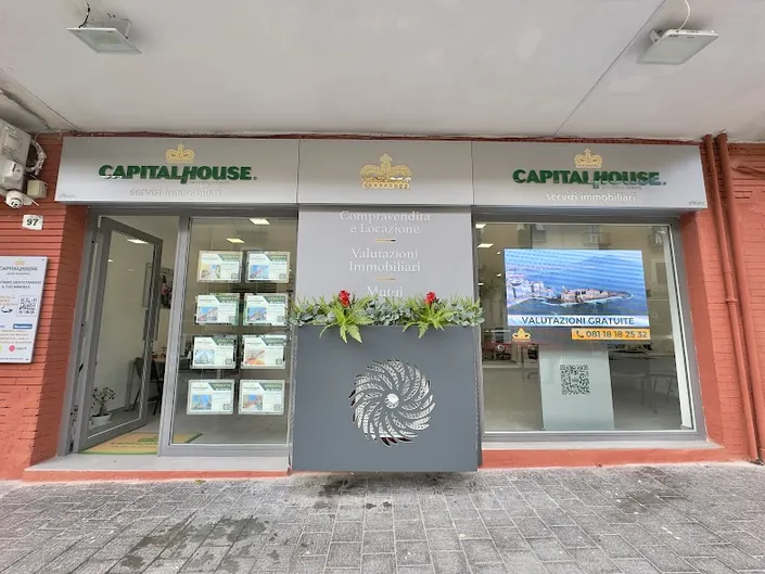 Affiliato Capital House Napoli Fuorigrotta – Estia Immobiliare S.R.L.