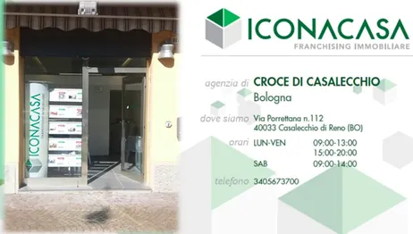 Agenzia immobiliare Iconacasa Croce di Casalecchio