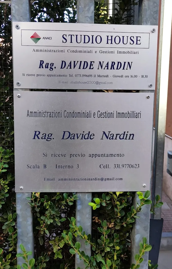 STUDIO HOUSE di Davide Nardin – Amministrazioni Condominiali