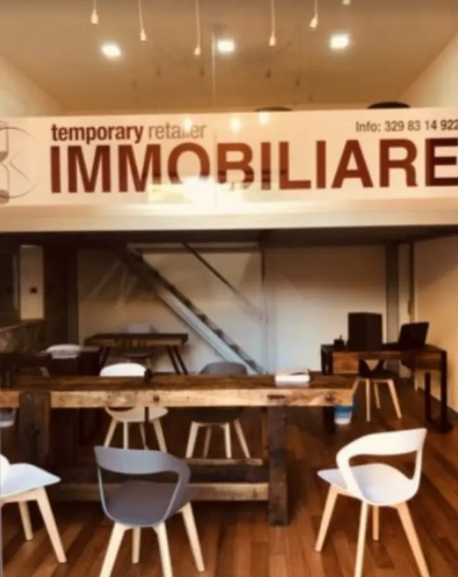”Temporary Retailer” Immobiliare Fabio Cerina