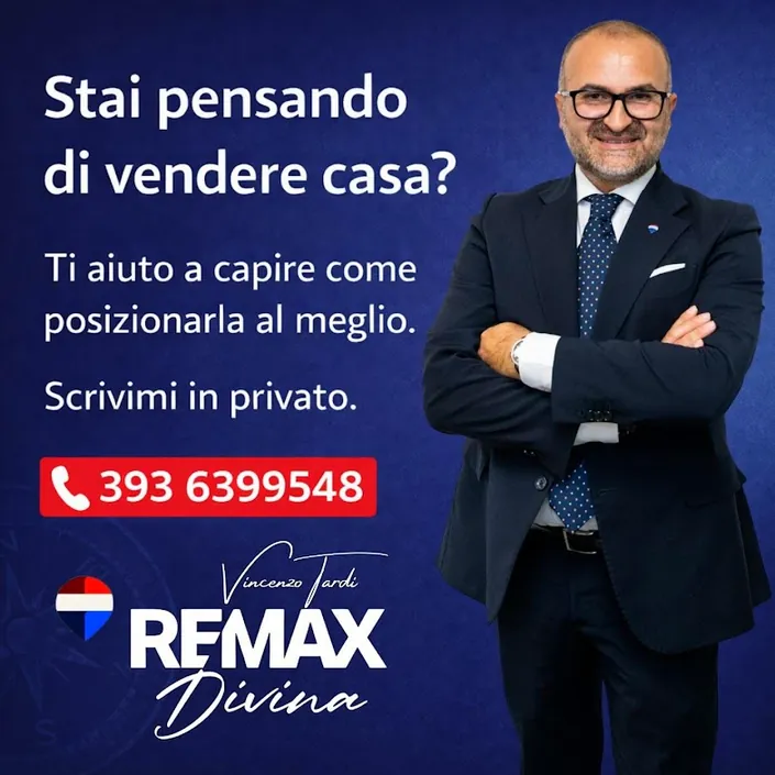 Vincenzo Tardi – Consulente Immobiliare RE/MAX Divina Caserta